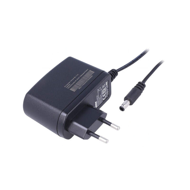 Alimentator Pulsatoriu 12VDC 1,25A 15W Drept | Electronic-mag.ro | Componente Electronice