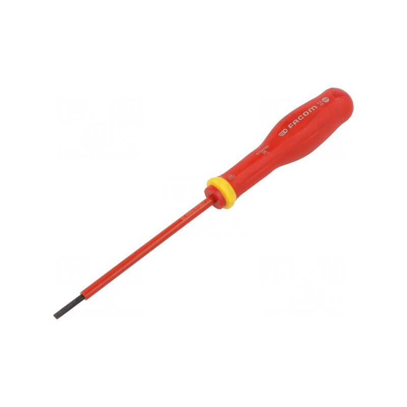 Şurubelniţă Izolată Plată 100mm 1kVAC | Electronic-mag.ro | Componente Electronice