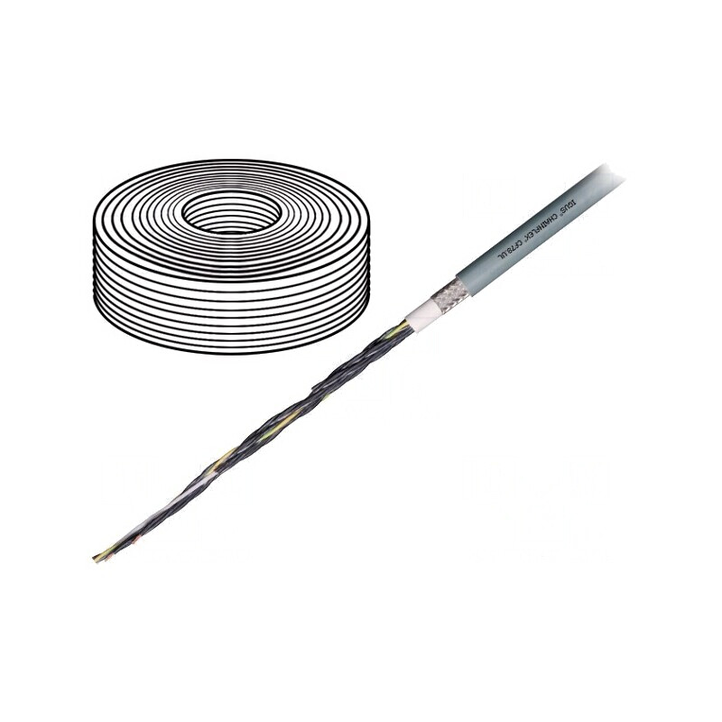 Cablu de Control Chainflex CF78.UL 3G1mm2 Gri | Electronic-mag.ro | Componente Electronice
