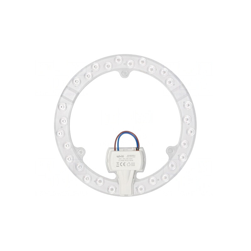 Panou Luminos LED 24W 3000K 215mm 2200lm | Electronic-mag.ro | Componente Electronice