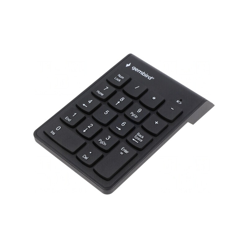 Tastatură Numerică Neagră Wireless USB-A | Electronic-mag.ro | Componente Electronice Tastatură Numerică Neagră Wireless USB-A | Electronic-mag.ro | Componente Electronice