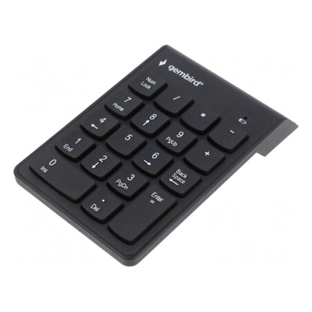 Tastatură Numerică Neagră Wireless USB-A | Electronic-mag.ro | Componente Electronice