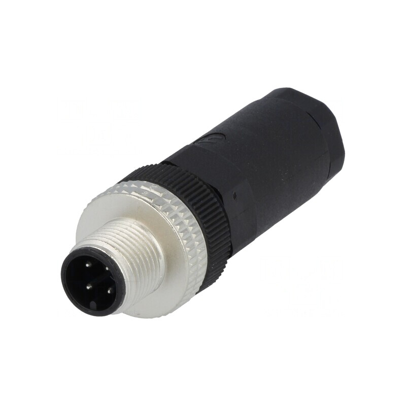 Mufă M12 4-PIN IP67 DeviceNet/CANopen | Electronic-mag.ro | Componente Electronice