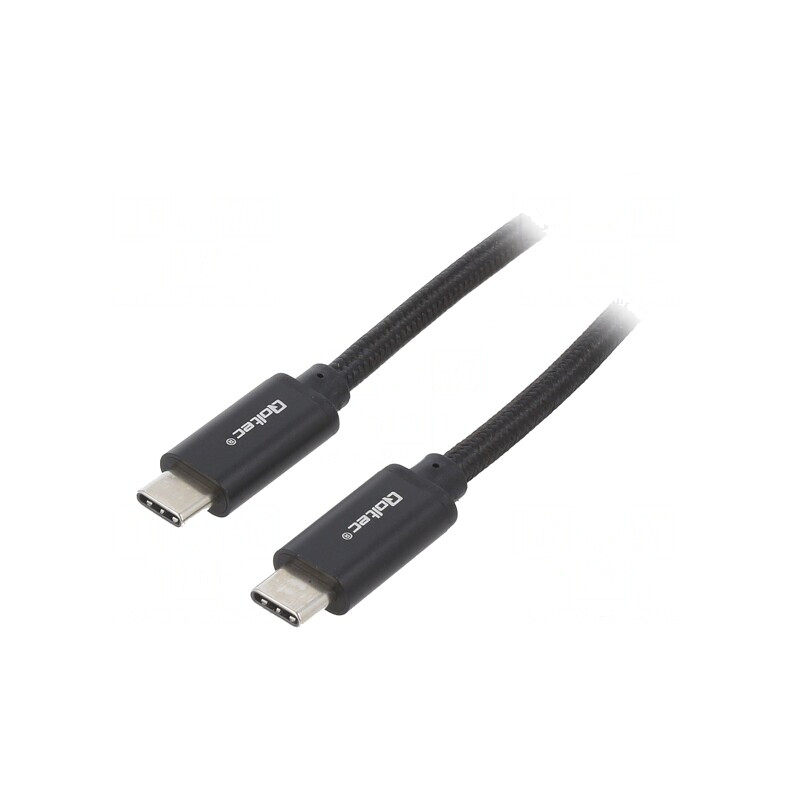 Cablu USB C 1m Negru 480Mbps | Electronic-mag.ro | Componente Electronice Cablu USB C 1m Negru 480Mbps | Electronic-mag.ro | Componente Electronice