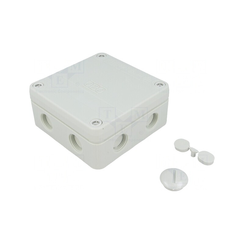 Cutie de Conexiuni 110x110x51mm IP67 | Electronic-mag.ro | Componente Electronice Cutie de Conexiuni 110x110x51mm IP67 | Electronic-mag.ro | Componente Electronice