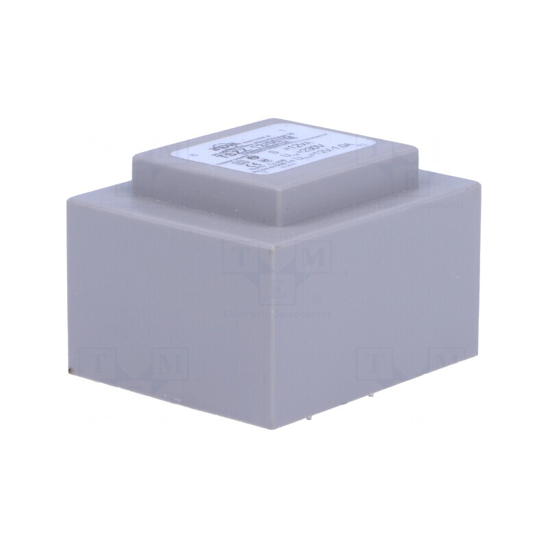 Transformator încapsulat 12V 1A PCB 230V | Electronic-mag.ro | Componente Electronice