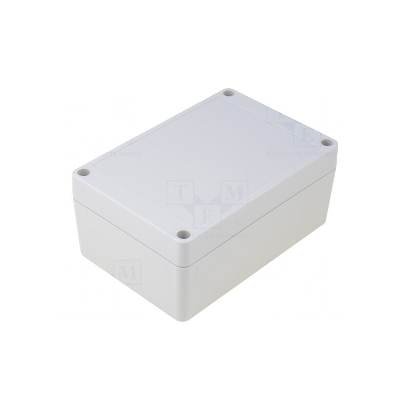 Carcasă Universală ABS Gri IP65 85x125x55mm | Electronic-mag.ro | Componente Electronice
