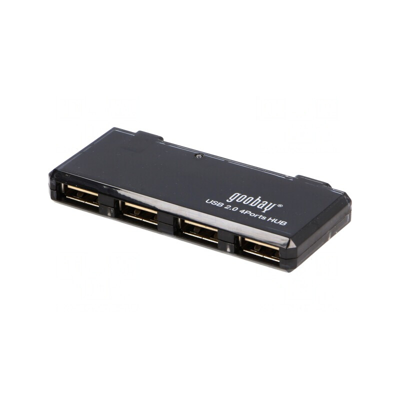 Hub USB 4 Porturi USB 2.0 | Electronic-mag.ro | Componente Electronice