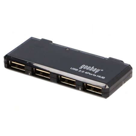 Hub USB 4 Porturi USB 2.0 | Electronic-mag.ro | Componente Electronice