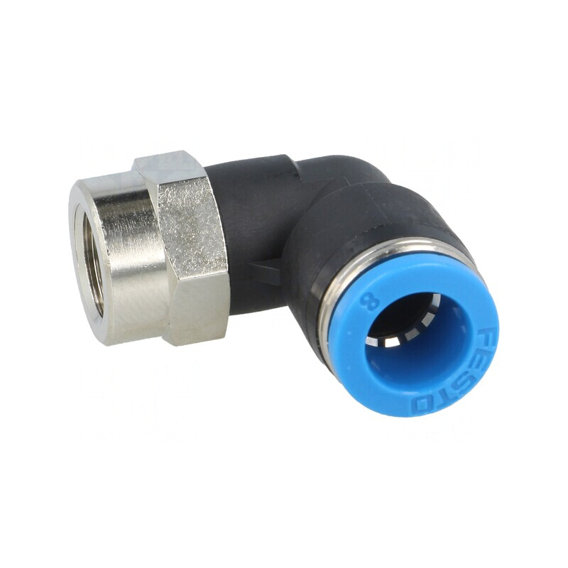 Racord Push-In Filetat 90° - 0,95-6 Bar | Electronic-mag.ro | Componente Electronice