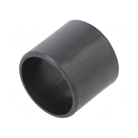 Lagăr Alunecător 23mm x 20mm x 20mm Negru | Electronic-mag.ro | Componente Electronice