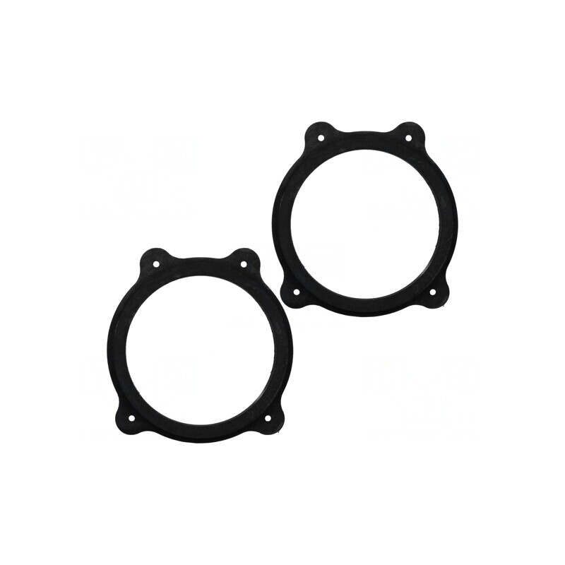 Distanțier MDF BMW 165mm Impregnat - Set 2 Bucăți | Electronic-mag.ro | Componente Electronice