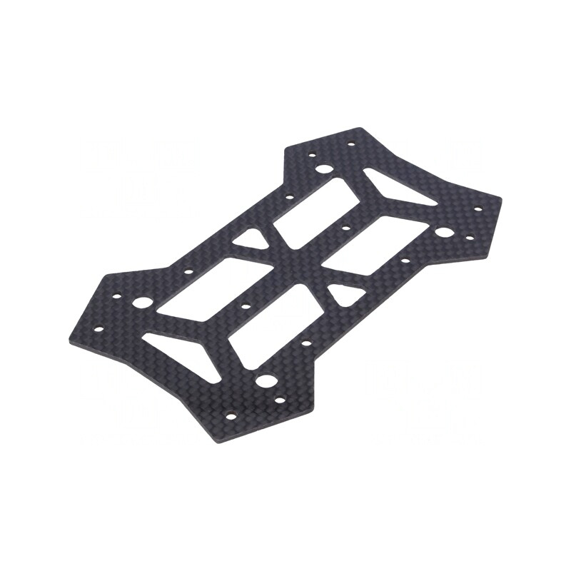 Placă Inferioară Fibră de Carbon Piesă de Schimb | Electronic-mag.ro | Componente Electronice