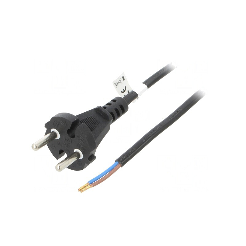 Cablu Alimentare PVC 7.5m Negru 16A 250V | Electronic-mag.ro | Componente Electronice Cablu Alimentare PVC 7.5m Negru 16A 250V | Electronic-mag.ro | Componente Electronice