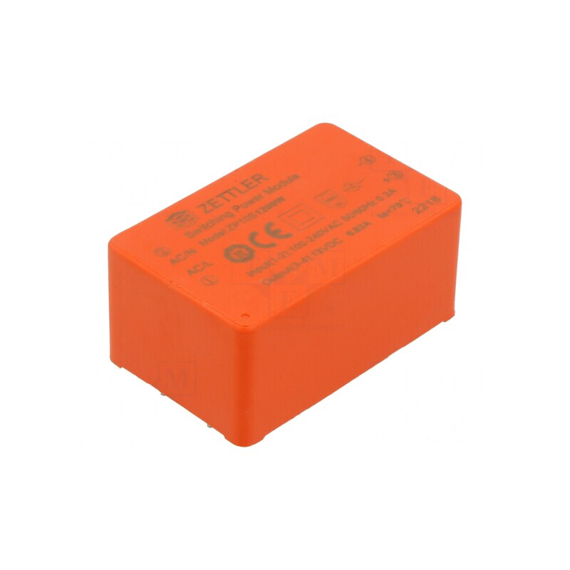 Convertor AC/DC 10W 12V | Electronic-mag.ro | Componente Electronice