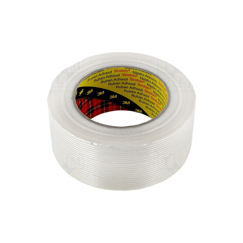 Bandă adezivă ambalare 50m x 50mm x 0,131mm | Electronic-mag.ro | Componente Electronice