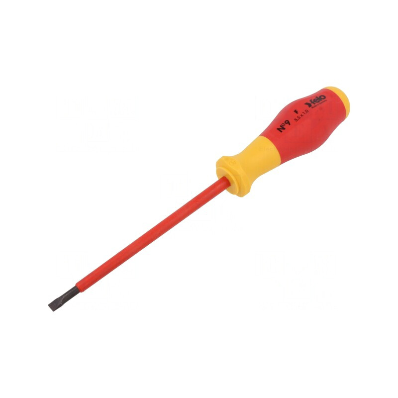 Șurubelniță Izolată Plată 5.5x1.0 mm | Electronic-mag.ro | Componente Electronice