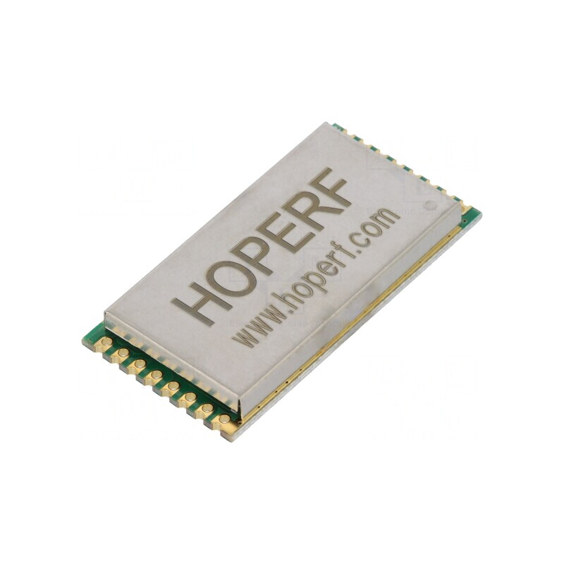 Transceiver RF 433.92MHz LoRa/MSK/FSK/GFSK/GMSK/OOK | Electronic-mag.ro | Componente Electronice