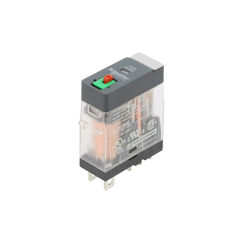 Releu Electromagnetic SPDT 24VAC 10A | Electronic-mag.ro | Componente Electronice