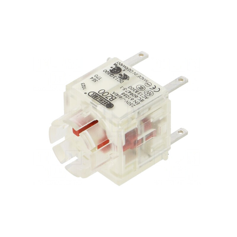 Element de contact 30-70°C NC 3mm IP00 | Electronic-mag.ro | Componente Electronice