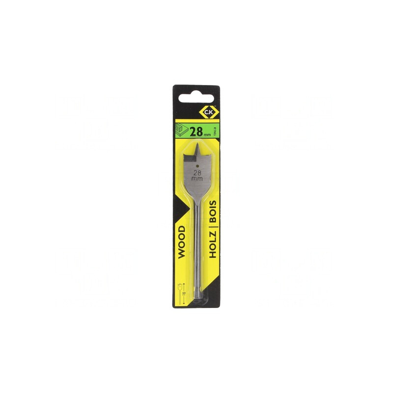 Burghiu Lemn 28mm HSS 160mm Flat | Electronic-mag.ro | Componente Electronice Burghiu Lemn 28mm HSS 160mm Flat | Electronic-mag.ro | Componente Electronice
