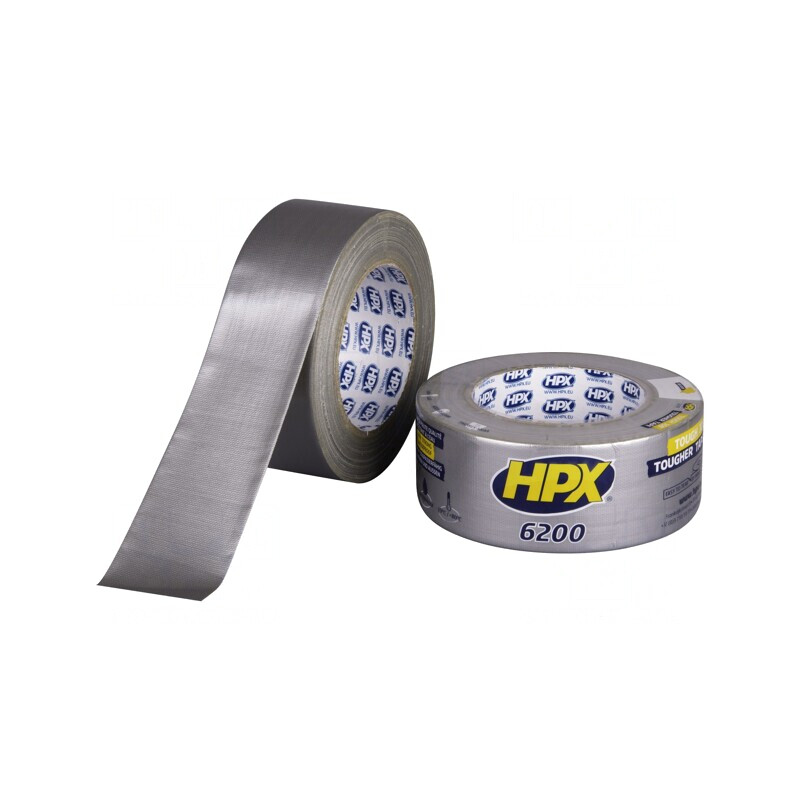 Bandă Reparatoare Argintie 48mm x 25m 60°C | Electronic-mag.ro | Componente Electronice