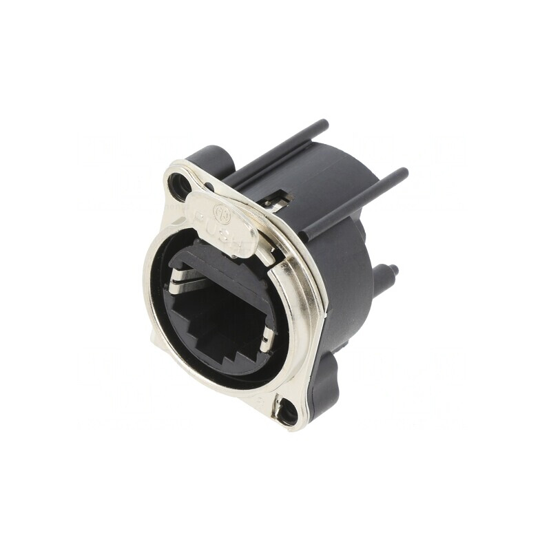 RJ45 Conector PCB Orizontal | Electronic-mag.ro | Componente Electronice