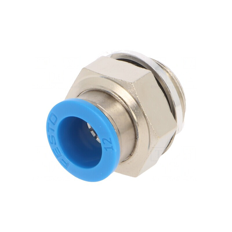 Racord Push-In Simplu cu Garnitură Cauciuc NBR 0,95-6 Bar | Electronic-mag.ro | Componente Electronice