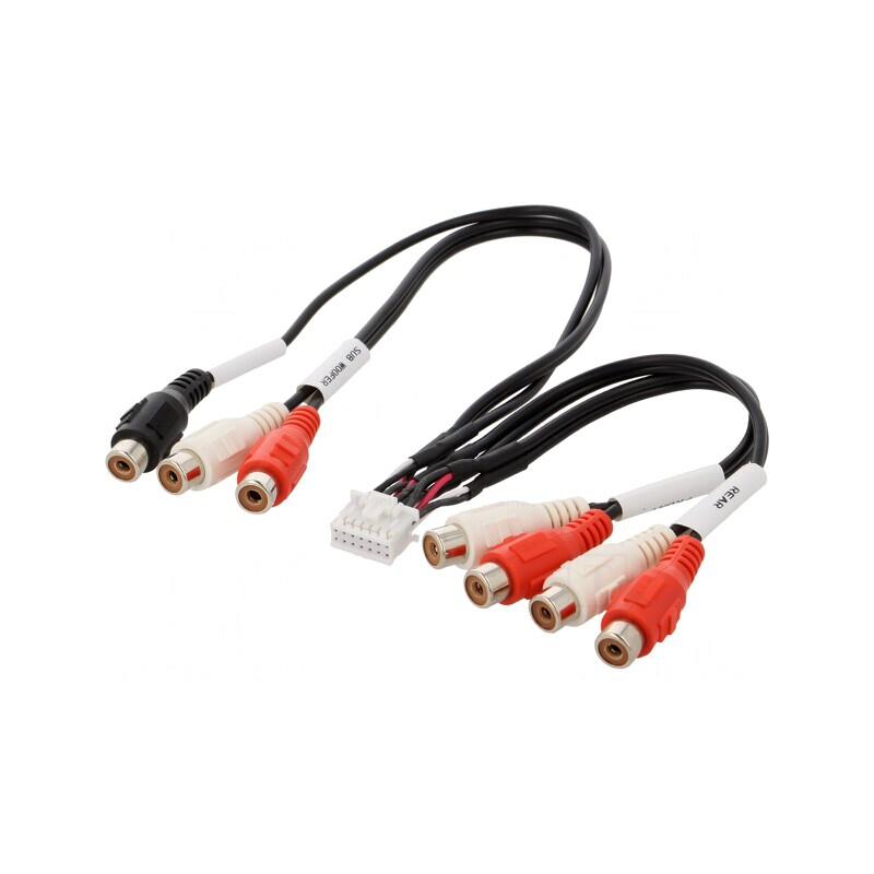 Conector RCA Kenwood 14 PIN | Electronic-mag.ro | Componente Electronice