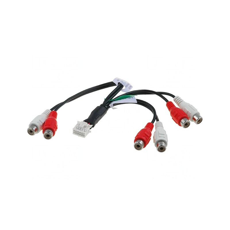 Conector AV RCA Pioneer 12-Pin | Electronic-mag.ro | Componente Electronice