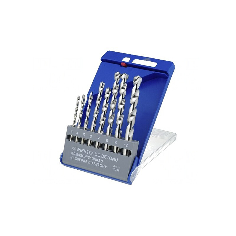 Set Burghie Beton și Oțel în Cutie | Electronic-mag.ro | Componente Electronice Set Burghie Beton și Oțel în Cutie | Electronic-mag.ro | Componente Electronice
