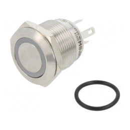 Comutator Anti-Vandalism SPST-NO 0,5A/220VAC 2A/36VDC | Electronic-mag.ro | Componente Electronice