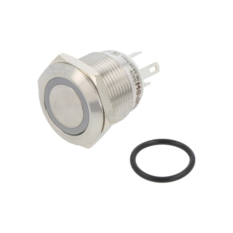 Comutator Anti-Vandalism SPST-NO 0,5A/220VAC 2A/36VDC | Electronic-mag.ro | Componente Electronice