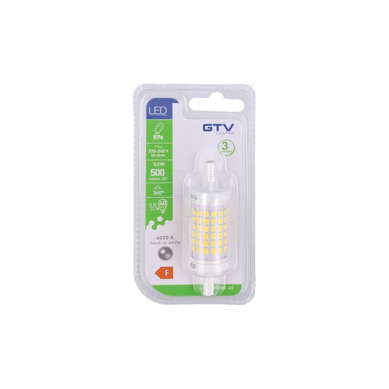 Lampă LED R7S 5W 4000K 500lm | Electronic-mag.ro | Componente Electronice Lampă LED R7S 5W 4000K 500lm | Electronic-mag.ro | Componente Electronice