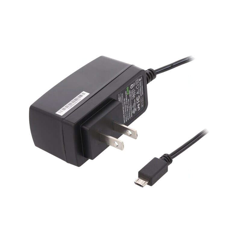 Alimentator 5VDC 2A 10W cu Mufă Dreaptă | Electronic-mag.ro | Componente Electronice