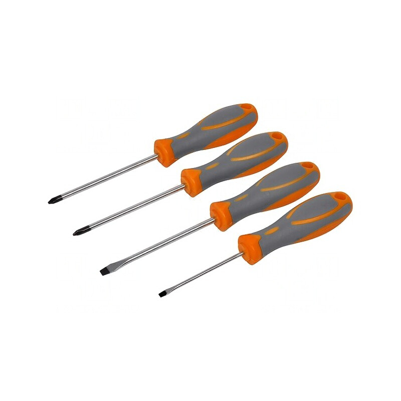 Set Șurubelnițe Pozidriv și Plate - 4 Bucăți | Electronic-mag.ro | Componente Electronice Set Șurubelnițe Pozidriv și Plate - 4 Bucăți | Electronic-mag.ro | Componente Electronice