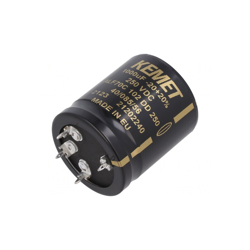 Condensator Electrolitic SNAP-IN 1000uF 250V 35x40mm 20% | Electronic-mag.ro | Componente Electronice
