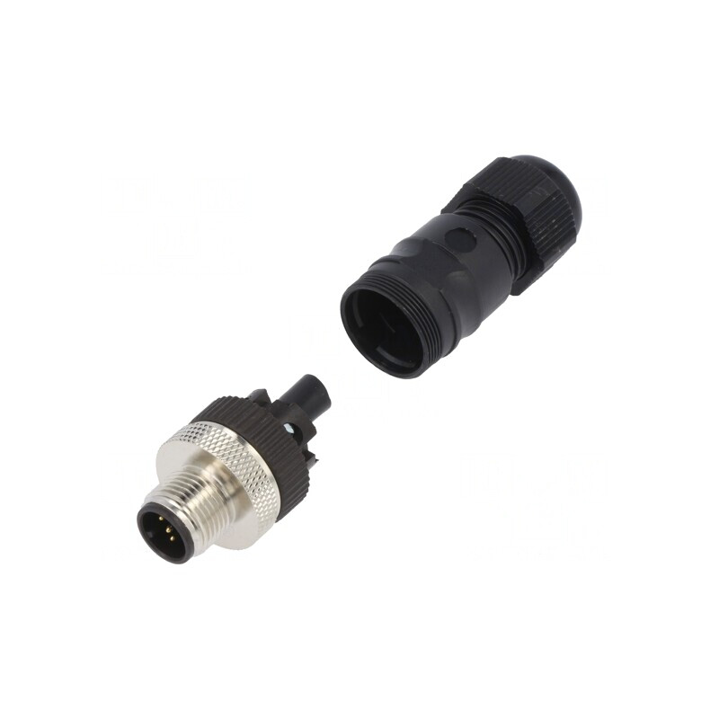 Mufă M12 5-PIN tată DeviceNet CANopen IP67 | Electronic-mag.ro | Componente Electronice