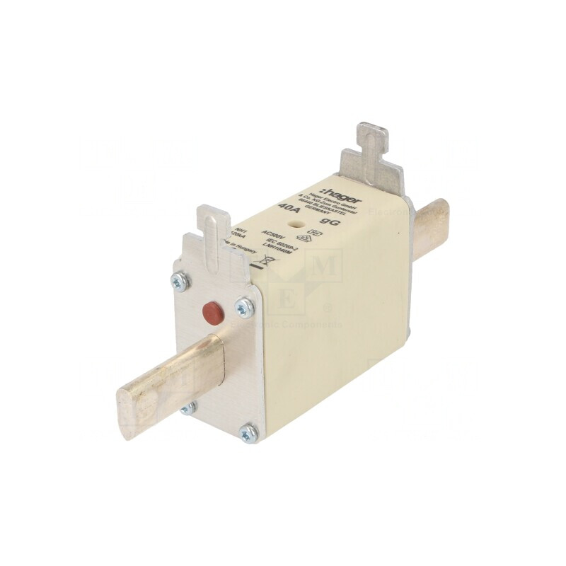 Siguranță Industrială gG 40A 500VAC NH1C | Electronic-mag.ro | Componente Electronice