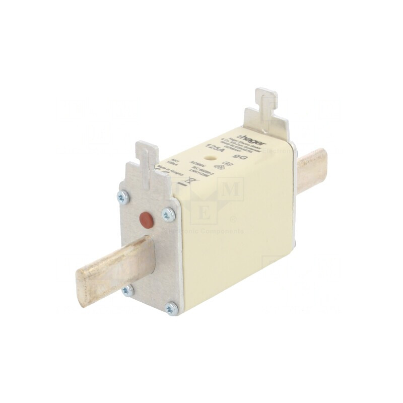 Siguranță Industrială gG 125A 500VAC NH1C | Electronic-mag.ro | Componente Electronice