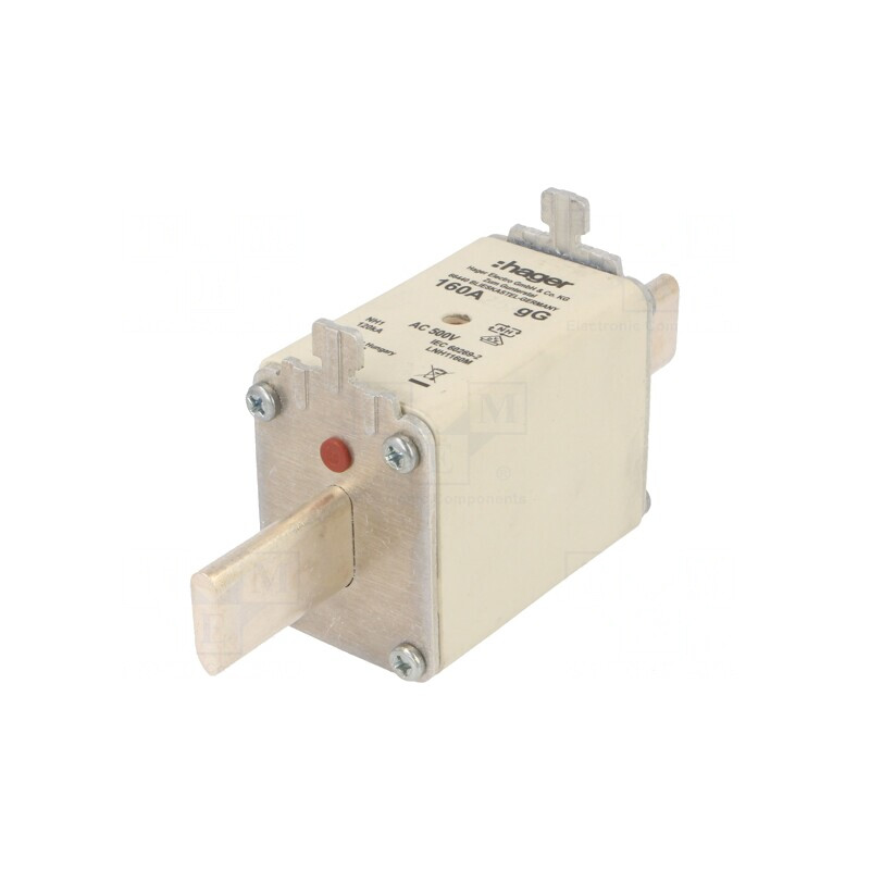 Siguranță Industrială NH1C 160A 500VAC | Electronic-mag.ro | Componente Electronice Siguranță Industrială NH1C 160A 500VAC | Electronic-mag.ro | Componente Electronice