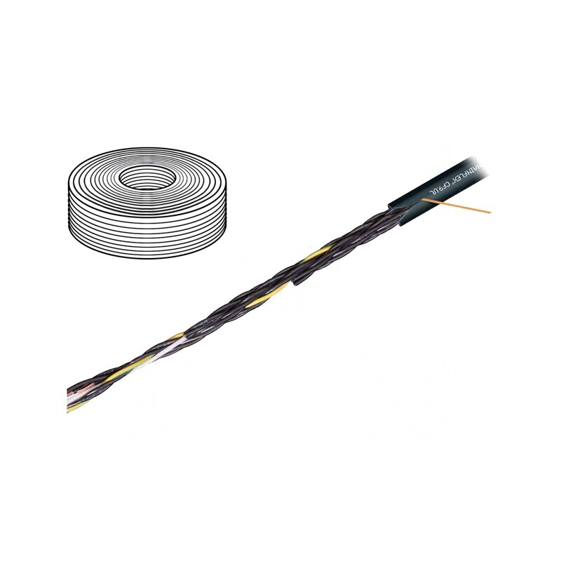 Cablu de Control Chainflex CF9 8x0,25mm2 Gri | Electronic-mag.ro | Componente Electronice