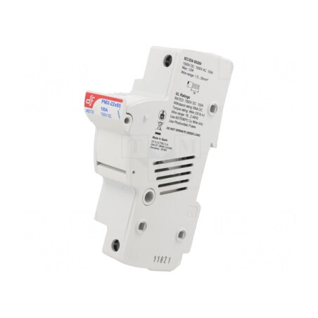 Clemă Siguranţe Cilindrice 22x65mm 100A pentru Şină DIN | Electronic-mag.ro | Componente Electronice