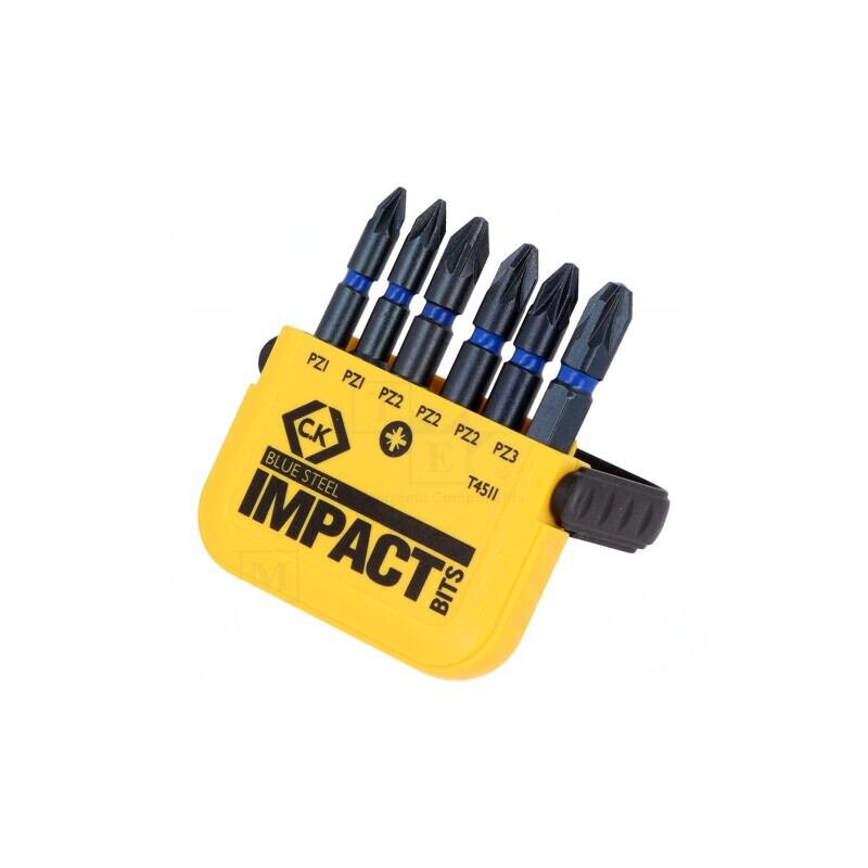 Capete de Şurubelniţă Pozidriv 50mm Set 6 Bucăți | Electronic-mag.ro | Componente Electronice