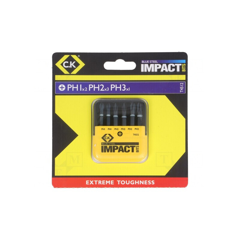 Set Capete Şurubelniţă Phillips 50mm 1/4" | Electronic-mag.ro | Componente Electronice