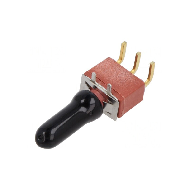 Comutator Acționat Prin Apăsare 2 Poz SPDT 20VAC | Electronic-mag.ro | Componente Electronice