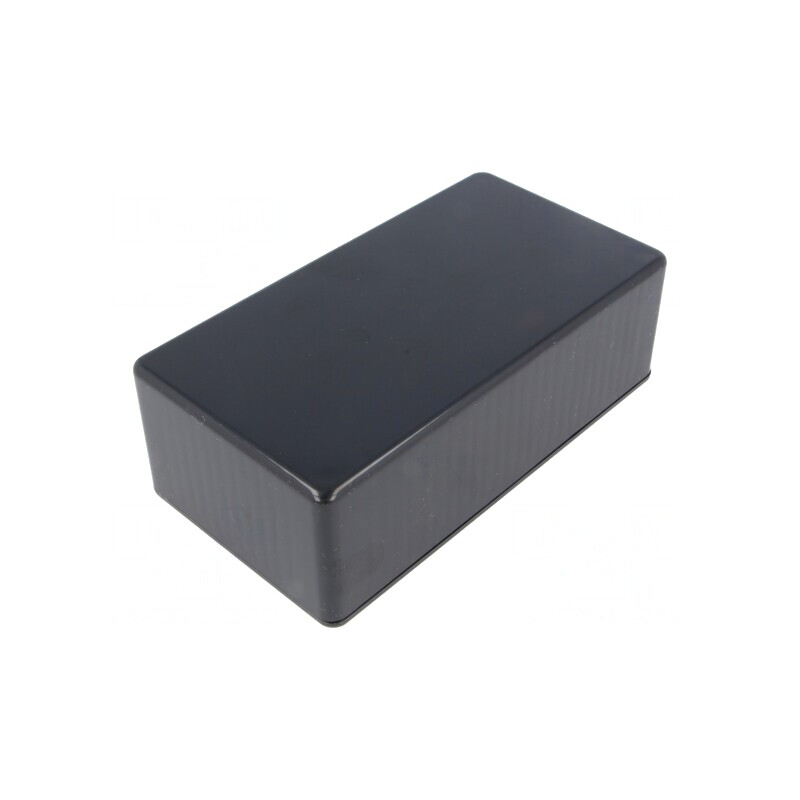 Carcasă universală neagră ABS 80x150x50mm | Electronic-mag.ro | Componente Electronice