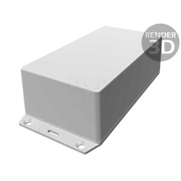 Carcasă Universală cu Lame de Fixare 82x152x50 mm | Electronic-mag.ro | Componente Electronice