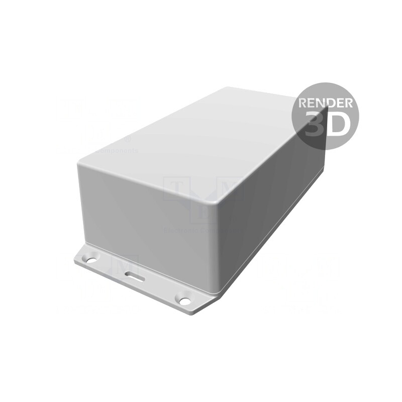 Carcasă Universală cu Lame de Fixare 82x152x50 mm | Electronic-mag.ro | Componente Electronice