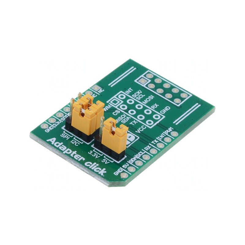 Adaptor Click Board GPIO/I2C/SPI/UART Prototip | Electronic-mag.ro | Componente Electronice